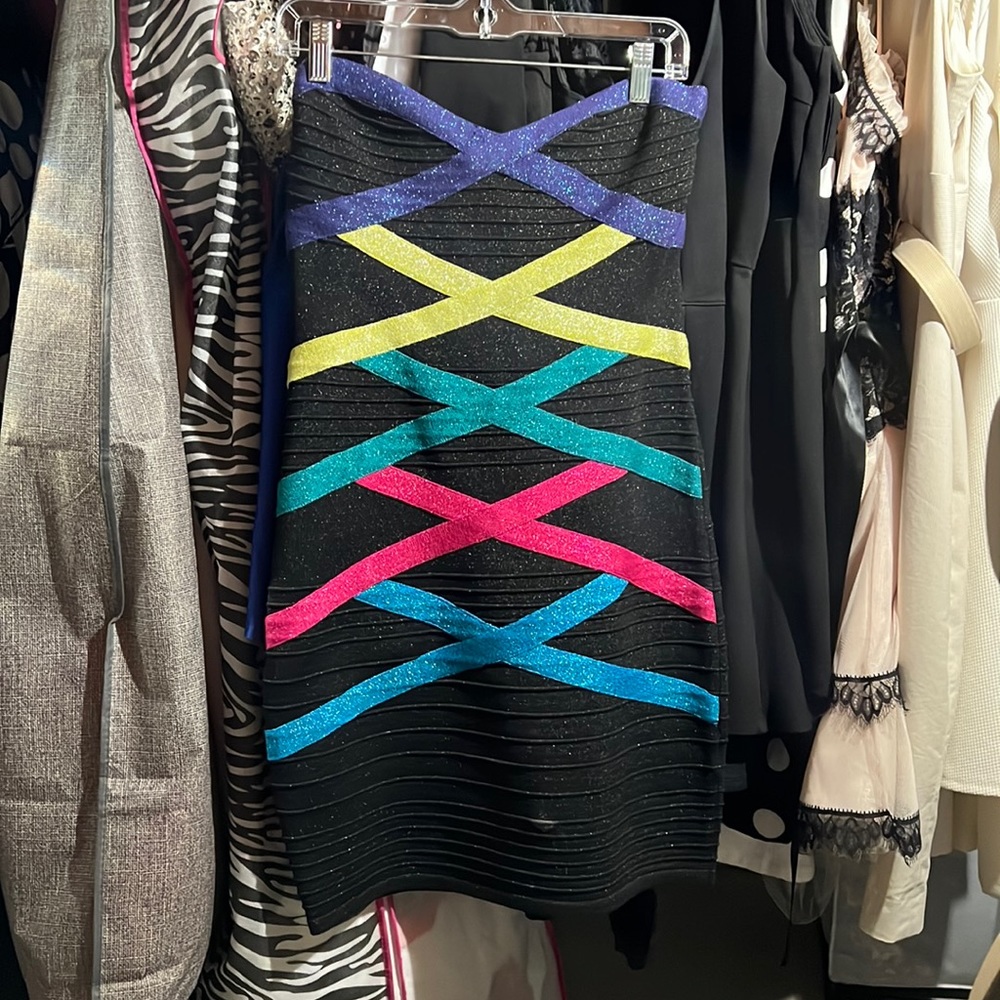 Bodycon bandage dress